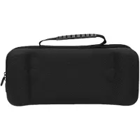 Gistuch Housse de transport adaptée à la console ROG Ally, en EVA, imperméable, résistante aux chocs, pour le jeu sur console portable, housse de rangement rigide, noir