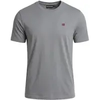 Napapijri Salis Summmer Short Sleeve T-shirt Gris S Homme