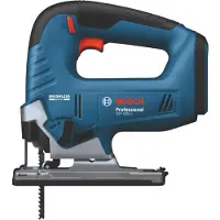 Bosch GST 185-Li Professional Scie sauteuse sans fil 18 V 125 mm Brushless ( 06015B3021 ) Solo - sans batterie, sans chargeur