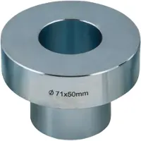 Ks Tools Pièce de pression avec talon, Ø 71 x 50 mm