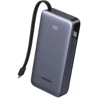 UGREEN Powerbank Pb536 20000 mAh 45 W USB/USB-C (gris)