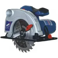 Dedra Ded7925 Scie Circulaire Manuelle 1500W, 185Mm, Max. Profondeur De Coupe 66Mm