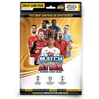 Hasbro Topps Match Attax 2024/25 UEFA Champions League Smart Game Pack cards