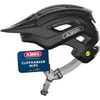 ABUS Cliffhanger Mips Mtb Helmet Noir L