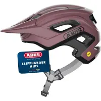 ABUS Cliffhanger Mips Mtb Helmet Violet L