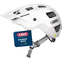 ABUS Modrop Mips Mtb Helmet Blanc S