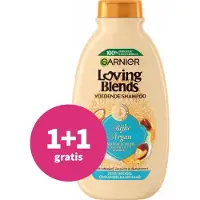 Garnier Loving Blends - Shampoo - Rich Argan - Sehr trockenes, widerspenstiges Haar - 300ml