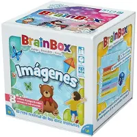 Asmodee Brainbox Imágenes Board Game Spanish Multicolore Enfants