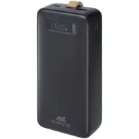 Rivacase VA1083 power bank Lithium Polymer (LiPo) 30000 mAh Black