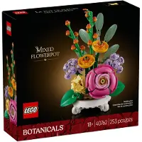 LEGO Botanical Collection - Le pot de fleurs - 40762