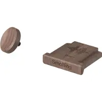 SmallRig 6239 Hot Shoe Cover for FUJIFILM Cameras, Walnut