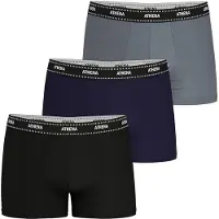 Athena Boxers MY PETITS PRIX Pack de 2 hommes - Noir - EU S