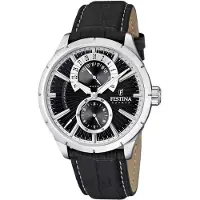 Festina Montre Homme Montre multifonctions Quartz Classique noir Classique Montre UF16573/3