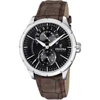 Festina Montre à affichage analogique noir