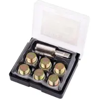 YATO Bouchons de vidange, bouchons de carter d'huile Kit de réparation M20, 6 bouchons