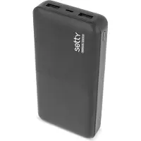 Setty powerbank noir 20000mAh 5V GSM043161