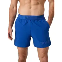 Björn Borg Shorts , 6 pouces, couleur bleu Monaco