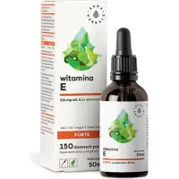 Aura Herbals Complément alimentaire vitamine E forte en gouttes 50 ml BI3700