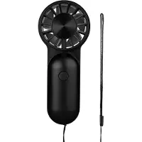 Adlibris Ventilateur Kikkerland Mighty - portable