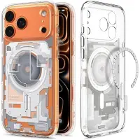 Spigen Ultra Hybrid Mag Magsafe Zero One Iphone 17 Pro Phone Case Blanc