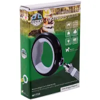 Doggy Village Lampe de poche LED 3in1 DoggyVillage, noire