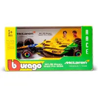 Bburago Véhicule F1 McLaren MCL38 Monaco GP 2024 Norris