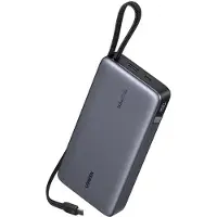UGREEN Power bank 25000mAh, 165W, 1xUSB-A, 3xUSB-C, Gris