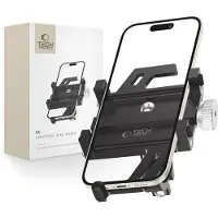 Tech-Protect Support de serrage Protect pour vélo Alpro, Support pour smartphone, Noir