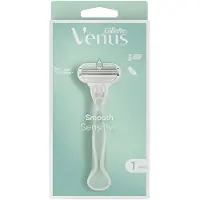 Gillette Venus Smooth Razor Sensitive H1 - Rasiermesser für Frauen