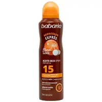 Babaria Monoï de Tahiti Huile Sèche Spf15 Spray 200 ml