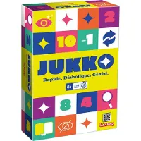 Lansay JUKKO – Jeu de société – – À partir de 8 ans