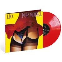 POLYDOR Pop Model Vinyle Rouge