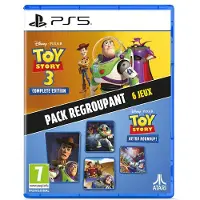 Toy Story: Retro Roundup! + Toy Story 3 Complete Edition Double Pack PS5