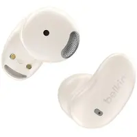 Belkin SoundForm Anywhere Casque Avec fil &sans fil Ecouteurs Appels/Musique USB Type-C Bluetooth Blanc
