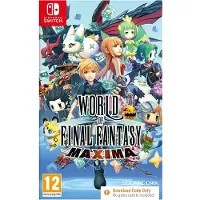World of Final Fantasy Maxima (Multi-language) - Switch (Asie)