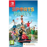 Sports Party (Code in Box)