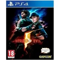 Ps4 Resident Evil 5 Hd Clair PAL