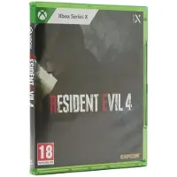 Series X Resident Evil 4 (remake) Clair PAL