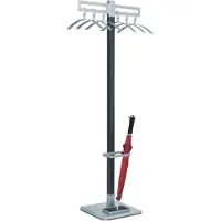 Kerkmann Portemanteau Montana 30655014 argent Métal 55,0 x 170,0 cm