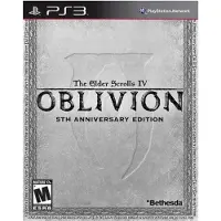 Ps3 The Elder Scrolls Iv: Oblivion 5th Anniversary Edition Essentials Clair PAL