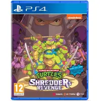 Teenage Mutant Ninja Turtles : La Revanche de Shredder (PS4)