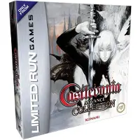 Ps4 Castlevania Advance Collection Advanced Edition Imp Uk Clair PAL