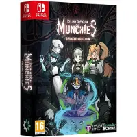Games Switch Dungeon Munchies Deluxe Edition Multicolore