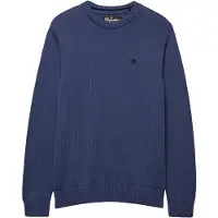 Superdry Pull-over bleu marine