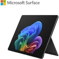 Microsoft Ordinateur Portable Hybride 2 en 1 avec écran tactile Surface Pro 12e édition 13" Snapdragon X2 Elite 16 Go RAM 512 Go SSD Graphite