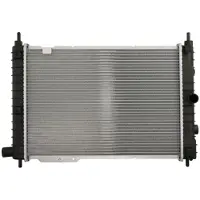 Nissens Radiateur, refroidissement moteur 63058A