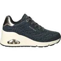 SKECHERS Uno Wedge Trainers Noir EU 40 Femme