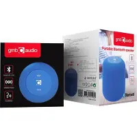 Gembird SPK-BT-15-B Bluetooth-Lautsprecher blau