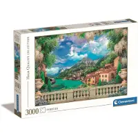 Clementoni Puzzle, , 3000 tartes