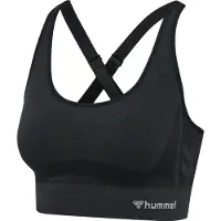 Hummel Haut de sport gris clair / noir